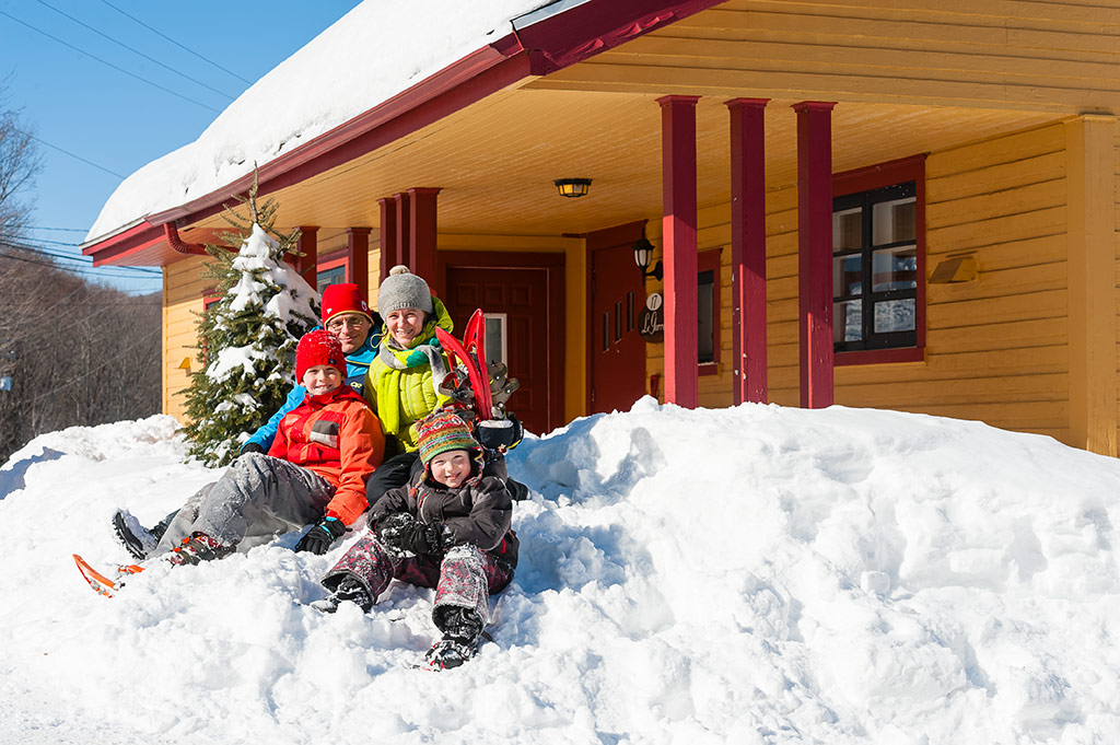 Crédit : Steve Deschênes - Station touristique Duchesnay - Sepaq